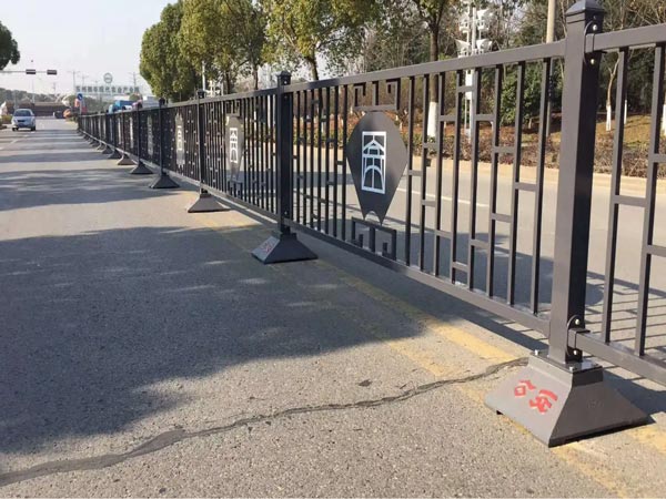 異型城市文化護(hù)欄021