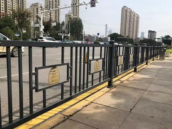 異型城市文化護(hù)欄026