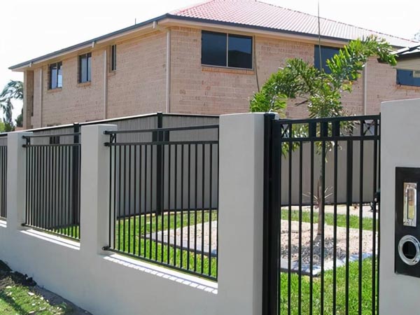 異型圍墻護(hù)欄030