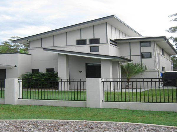 異型圍墻護(hù)欄032