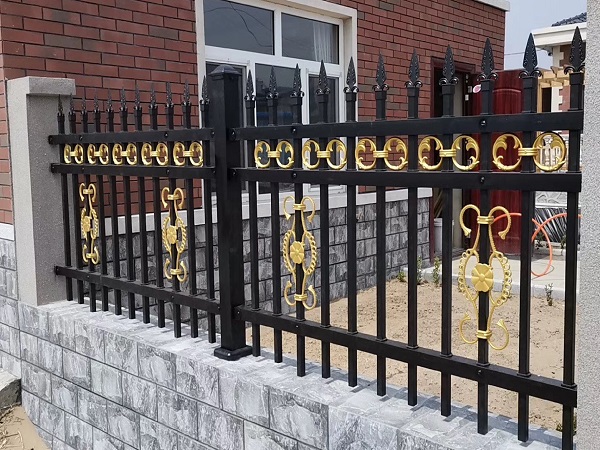 鐵藝圍欄(鋁藝花)W60