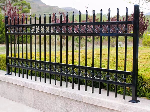 鐵藝方管護(hù)欄 W43